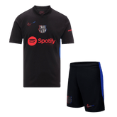 Barcelona Auswärts-Fußballtrikot 2024/25 (Trikot + Shorts)